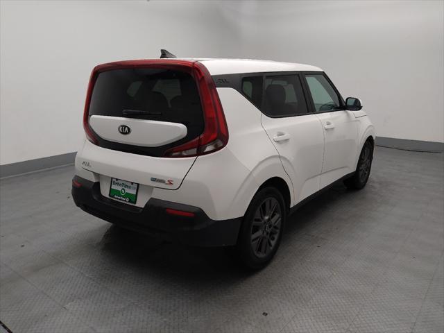 used 2021 Kia Soul car, priced at $16,495