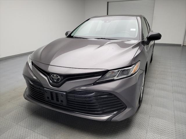 used 2018 Toyota Camry car, priced at $19,095