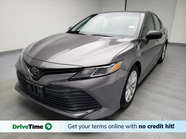 used 2018 Toyota Camry car, priced at $19,095