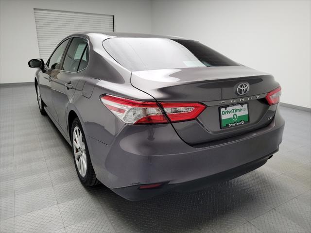 used 2018 Toyota Camry car, priced at $19,095