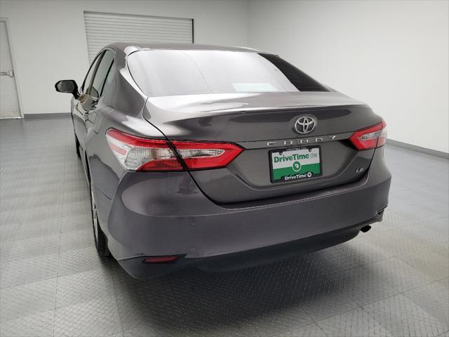 used 2018 Toyota Camry car, priced at $19,095