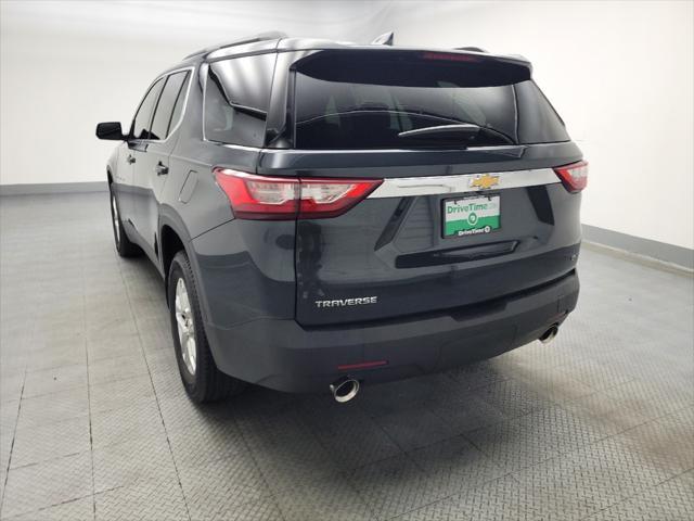 used 2019 Chevrolet Traverse car, priced at $18,495