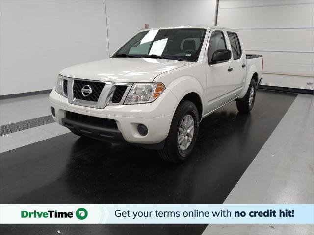 used 2019 Nissan Frontier car, priced at $19,595