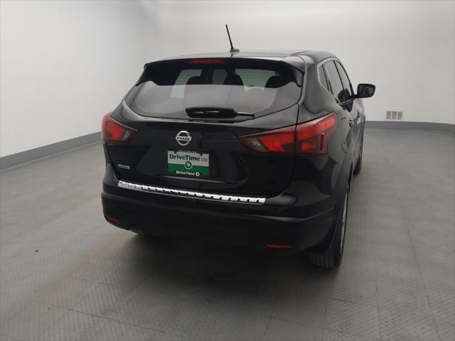 used 2018 Nissan Rogue Sport car, priced at $15,895