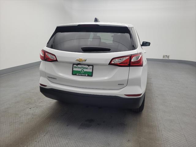 used 2021 Chevrolet Equinox car, priced at $17,195