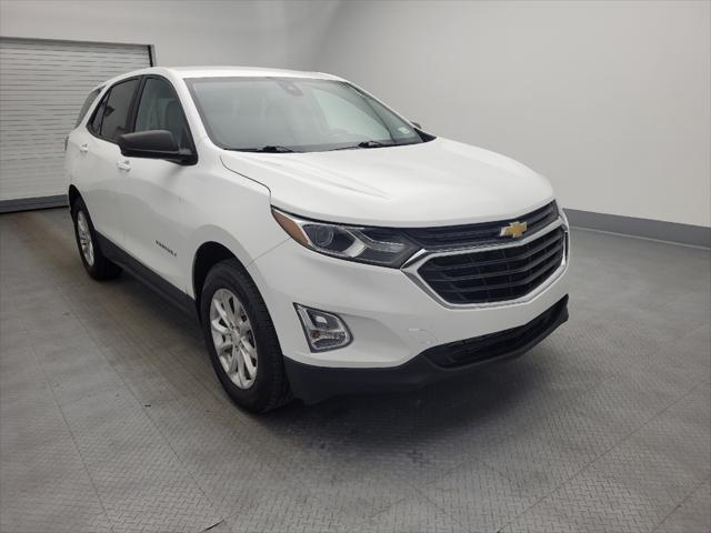 used 2021 Chevrolet Equinox car, priced at $17,195