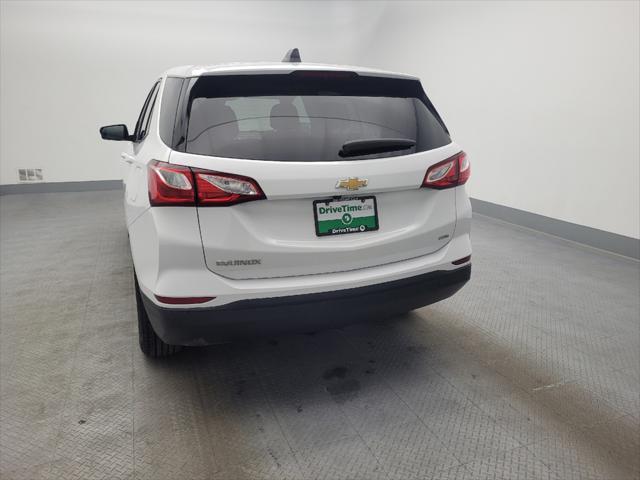 used 2021 Chevrolet Equinox car, priced at $17,195