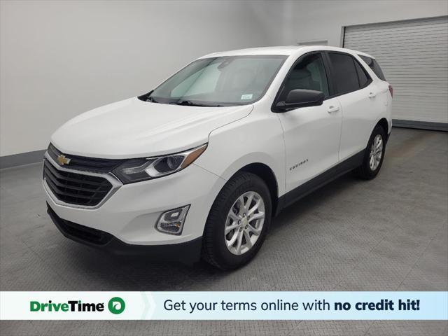 used 2021 Chevrolet Equinox car, priced at $17,195