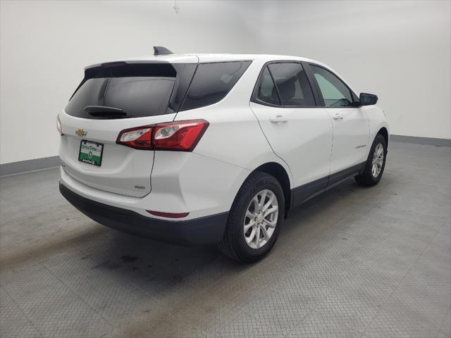 used 2021 Chevrolet Equinox car, priced at $17,195