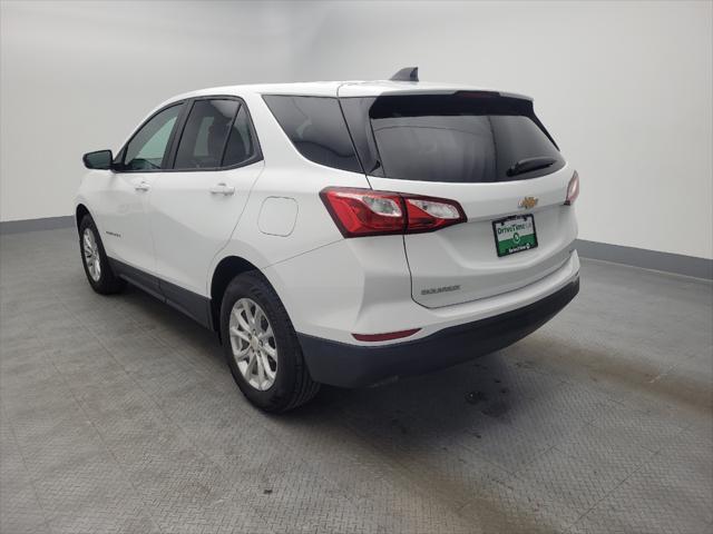 used 2021 Chevrolet Equinox car, priced at $17,195