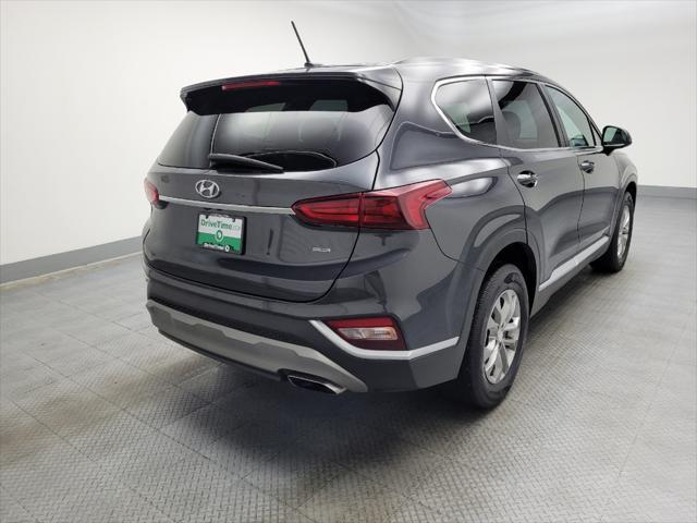 used 2020 Hyundai Santa Fe car, priced at $22,995