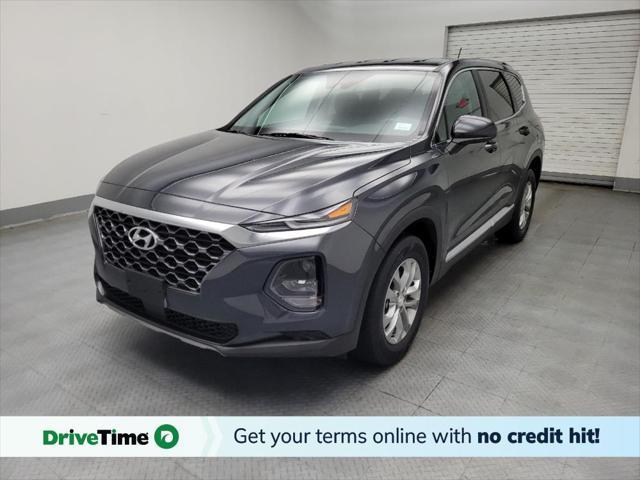 used 2020 Hyundai Santa Fe car, priced at $22,995