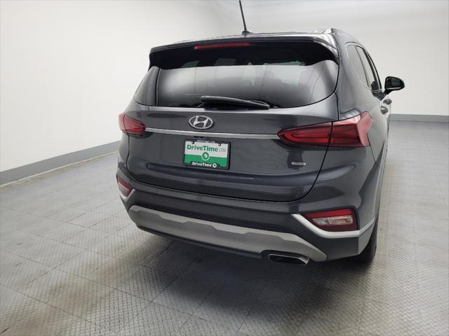 used 2020 Hyundai Santa Fe car, priced at $22,995