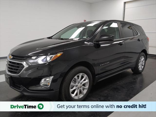 used 2021 Chevrolet Equinox car, priced at $20,495