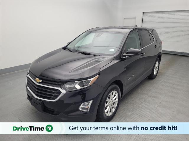 used 2020 Chevrolet Equinox car, priced at $16,195