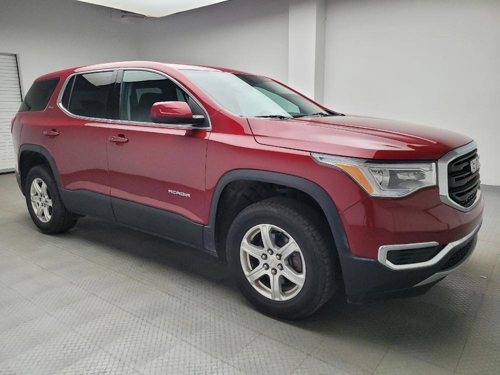 used 2019 GMC Acadia car, priced at $20,495