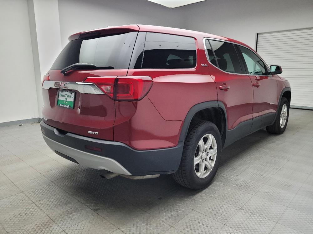 used 2019 GMC Acadia car, priced at $20,495