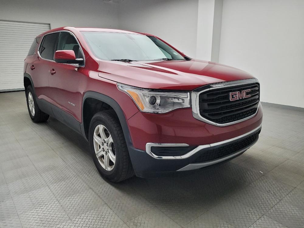 used 2019 GMC Acadia car, priced at $20,495