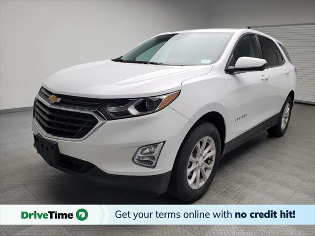 used 2021 Chevrolet Equinox car, priced at $24,695