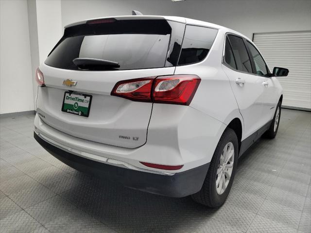 used 2021 Chevrolet Equinox car, priced at $24,695