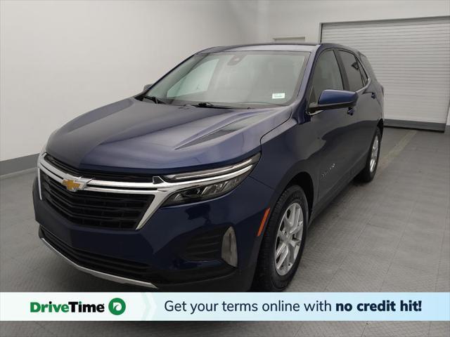 used 2022 Chevrolet Equinox car, priced at $21,895