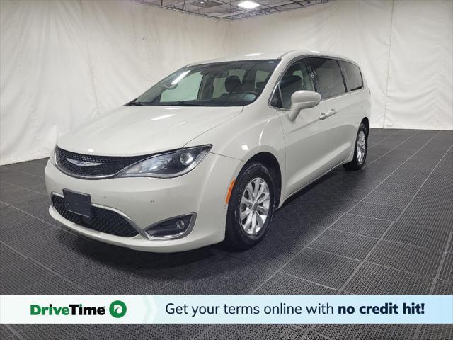 used 2020 Chrysler Pacifica car, priced at $21,295