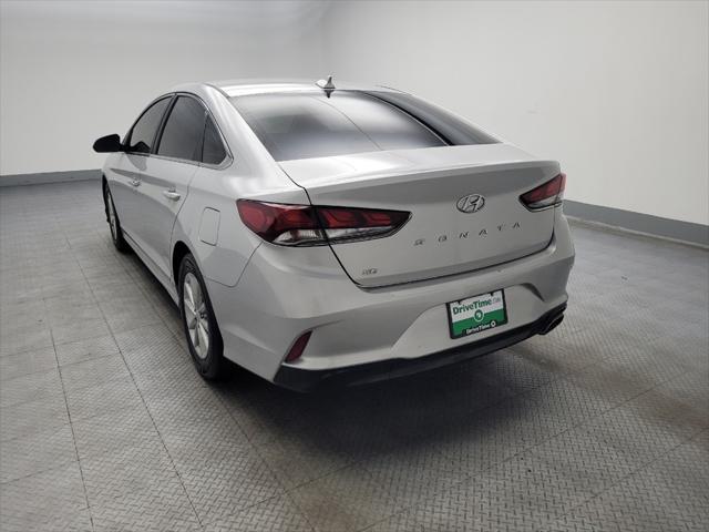 used 2018 Hyundai Sonata car, priced at $14,795