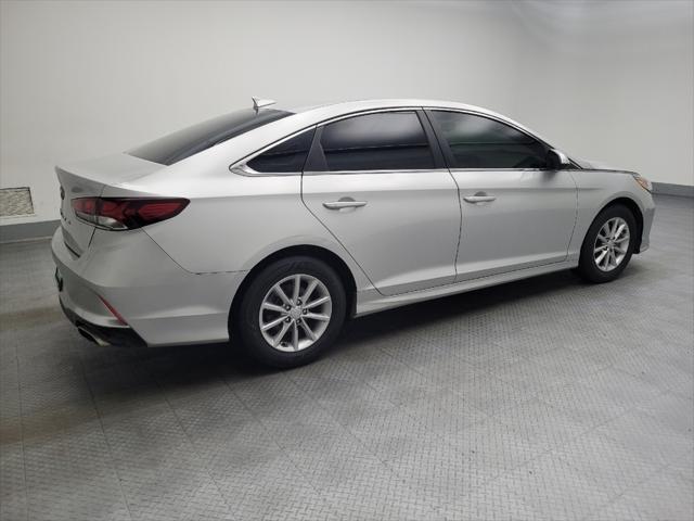 used 2018 Hyundai Sonata car, priced at $14,795