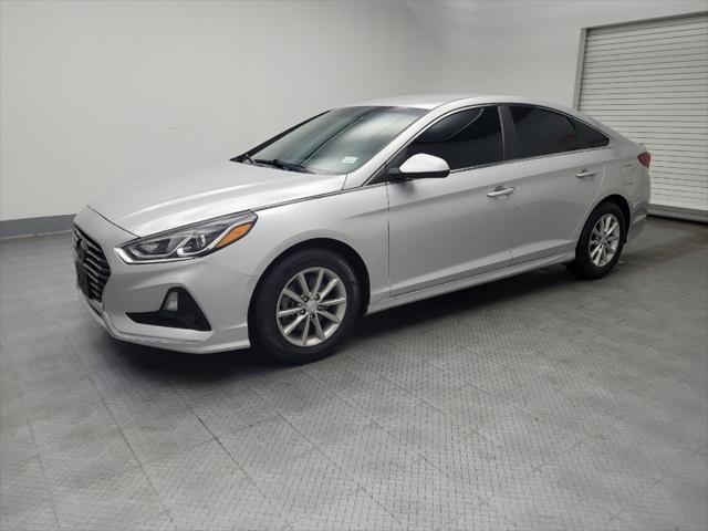 used 2018 Hyundai Sonata car, priced at $14,795