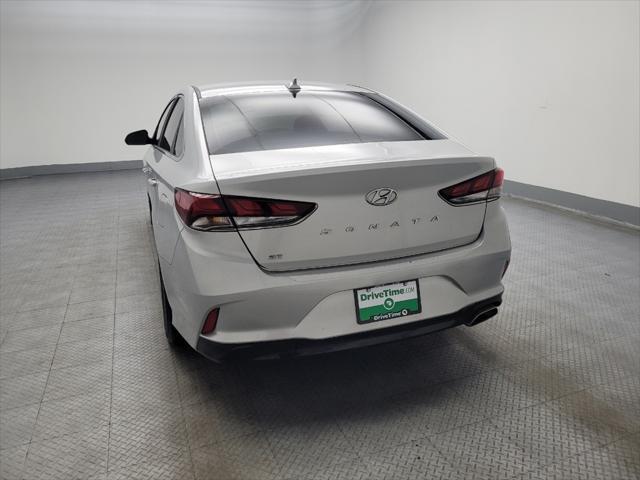 used 2018 Hyundai Sonata car, priced at $14,795