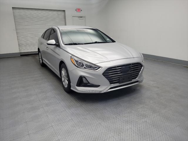 used 2018 Hyundai Sonata car, priced at $14,795