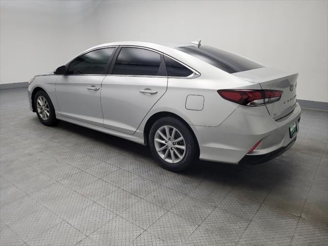 used 2018 Hyundai Sonata car, priced at $14,795