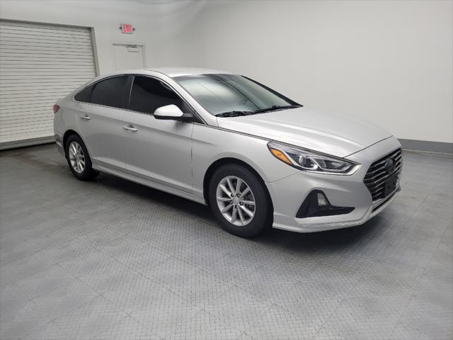 used 2018 Hyundai Sonata car, priced at $14,795