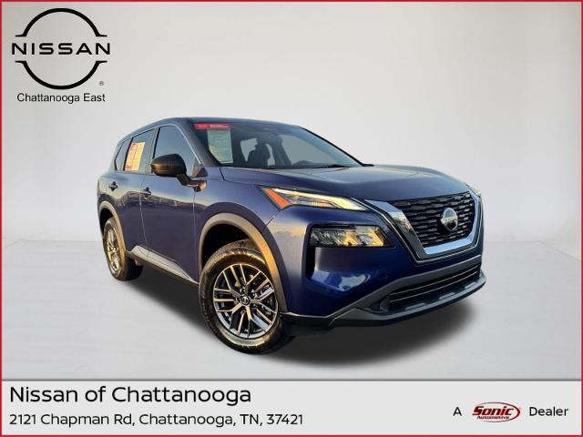 used 2021 Nissan Rogue car, priced at $21,999