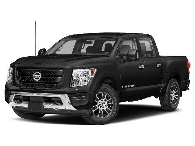 used 2021 Nissan Titan car, priced at $27,999