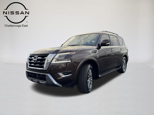 used 2022 Nissan Armada car, priced at $37,598