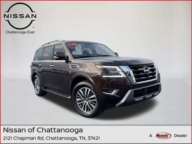 used 2022 Nissan Armada car, priced at $37,598