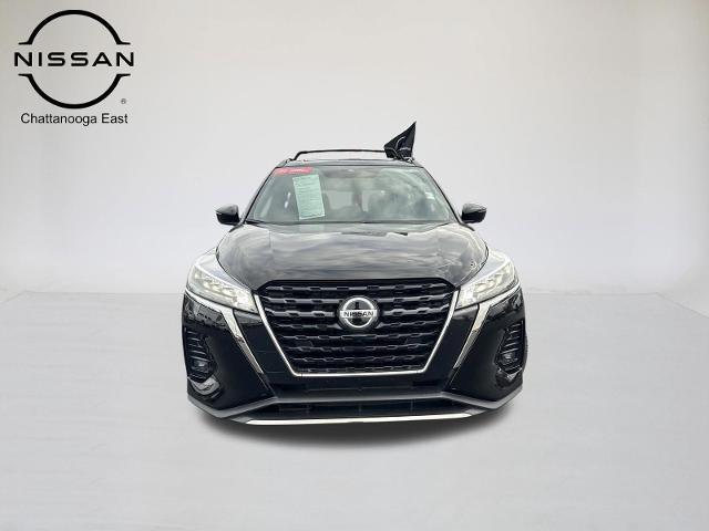 used 2021 Nissan Kicks car, priced at $18,598