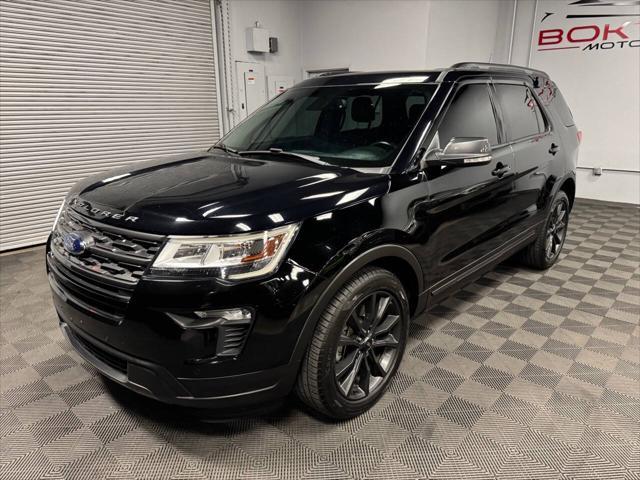 used 2018 Ford Explorer car, priced at $15,799