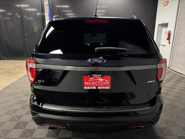 used 2018 Ford Explorer car, priced at $15,799