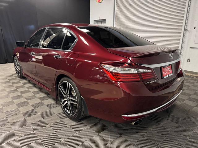 used 2017 Honda Accord car, priced at $18,899