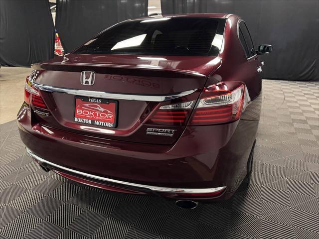 used 2017 Honda Accord car, priced at $18,899