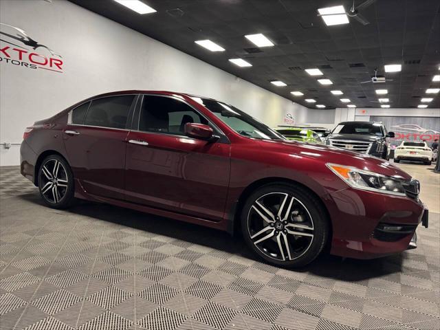 used 2017 Honda Accord car, priced at $18,899