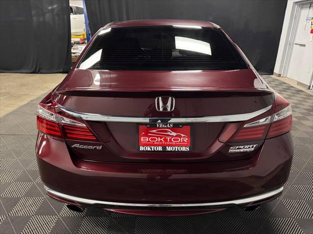 used 2017 Honda Accord car, priced at $18,899