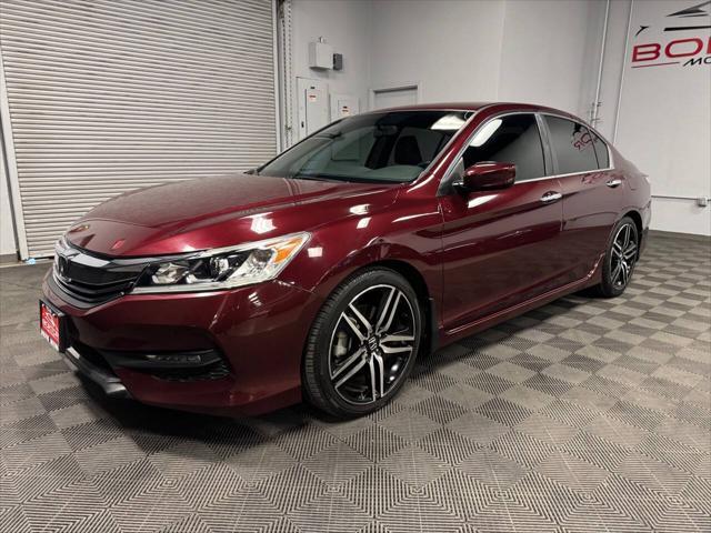 used 2017 Honda Accord car, priced at $18,899