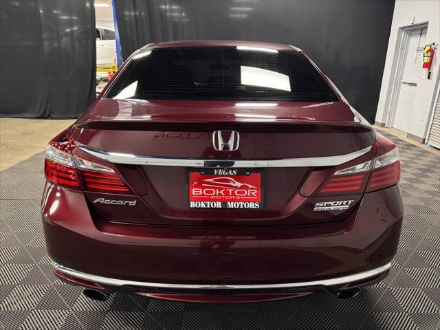 used 2017 Honda Accord car, priced at $18,899