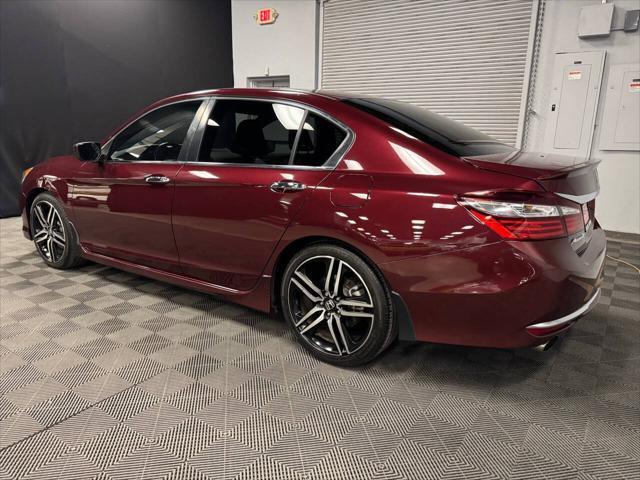 used 2017 Honda Accord car, priced at $18,899