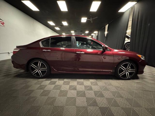 used 2017 Honda Accord car, priced at $18,899