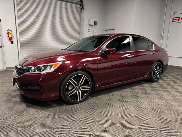 used 2017 Honda Accord car, priced at $18,899