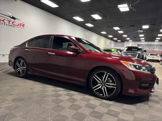 used 2017 Honda Accord car, priced at $18,899